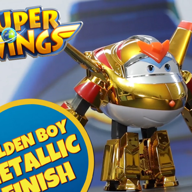 Superwings transforming Characters